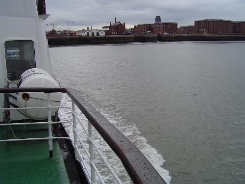 Ferry 'cross the Mersey. Liverpool, Sep, 9th, 2005.