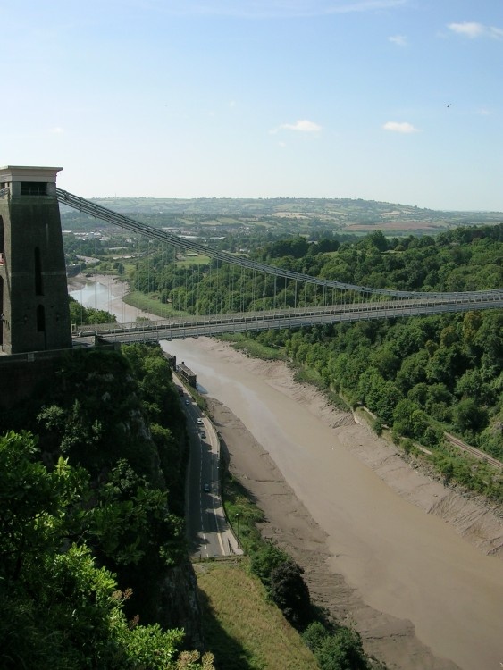 The Clifton Suspension Bridge, Bristol