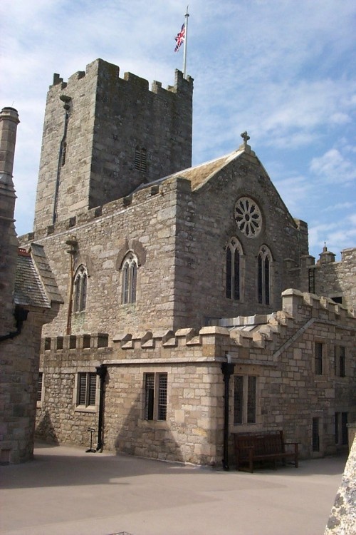St. Michael's  mount, Cornwall
