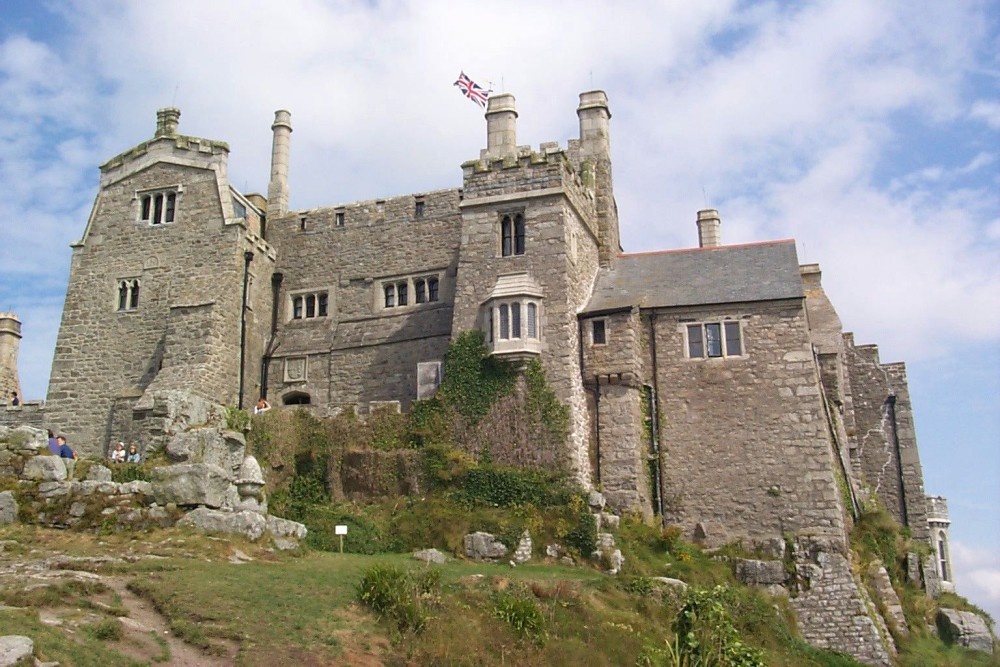 St. Michael's  Mount in Cornwall