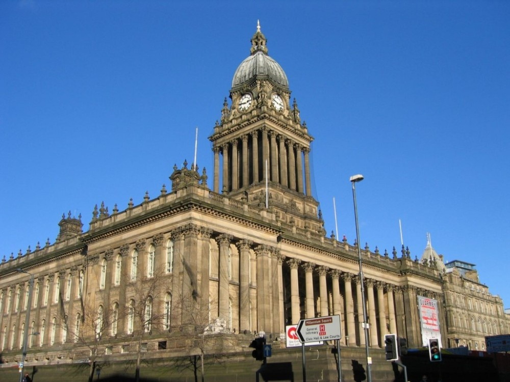 Town Hall, Leeds, 30-01-2005