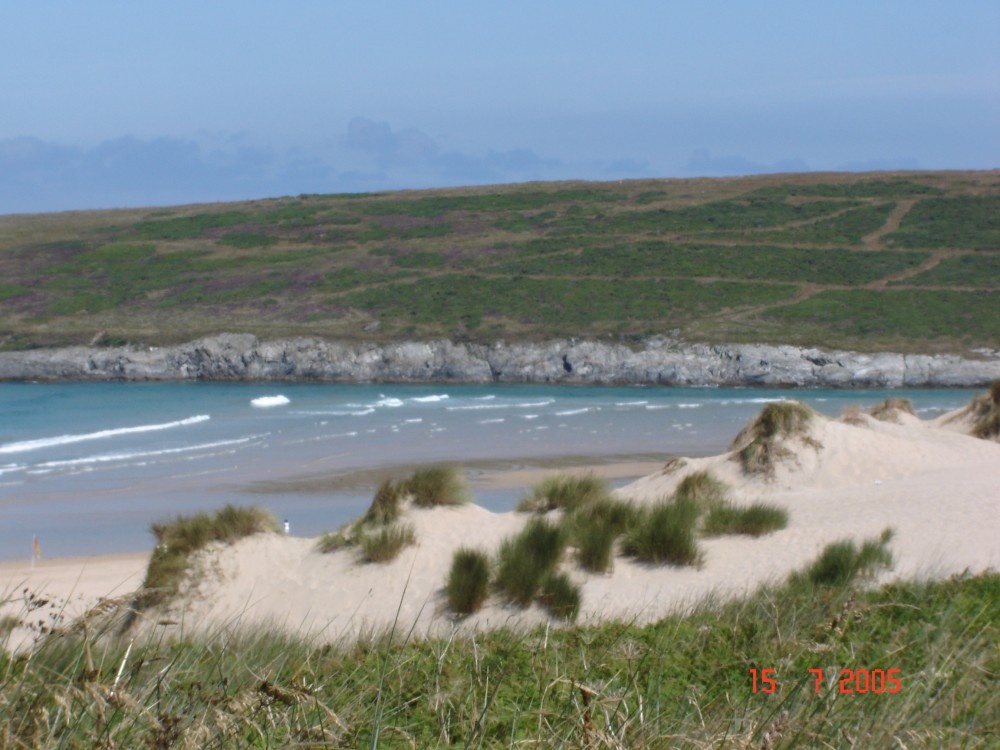 Crantock beach, Cornwall