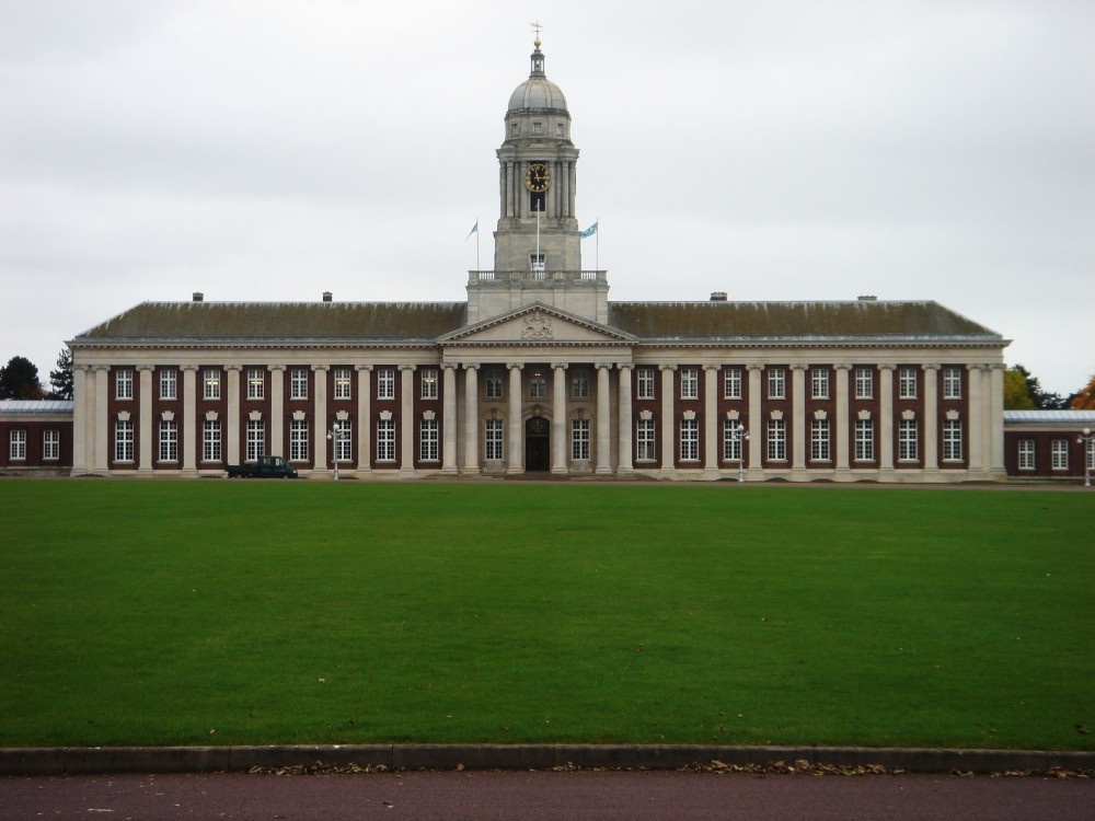 Royal Air Force College, Cranwell, Lincolnshire