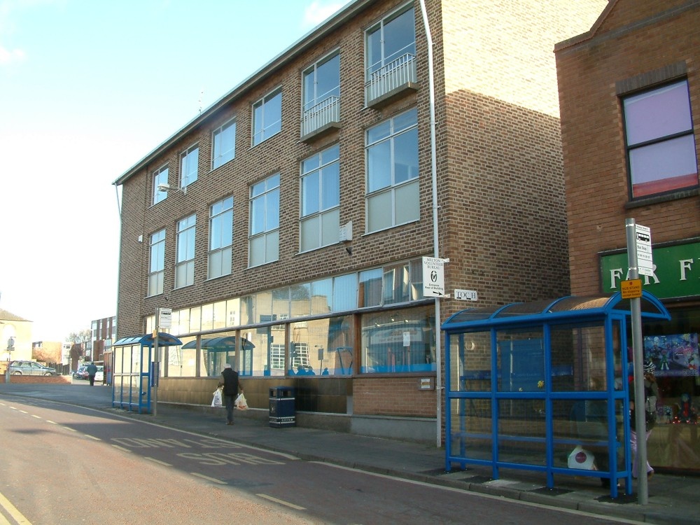 Old Post Office, Windsor Street in Melton Mowbray, Leicestershire