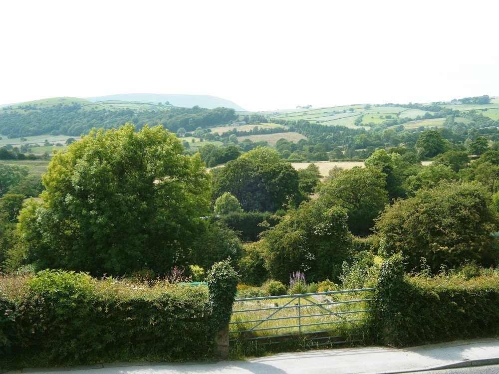 Photograph of View from Blacko near Colne, Lancashire