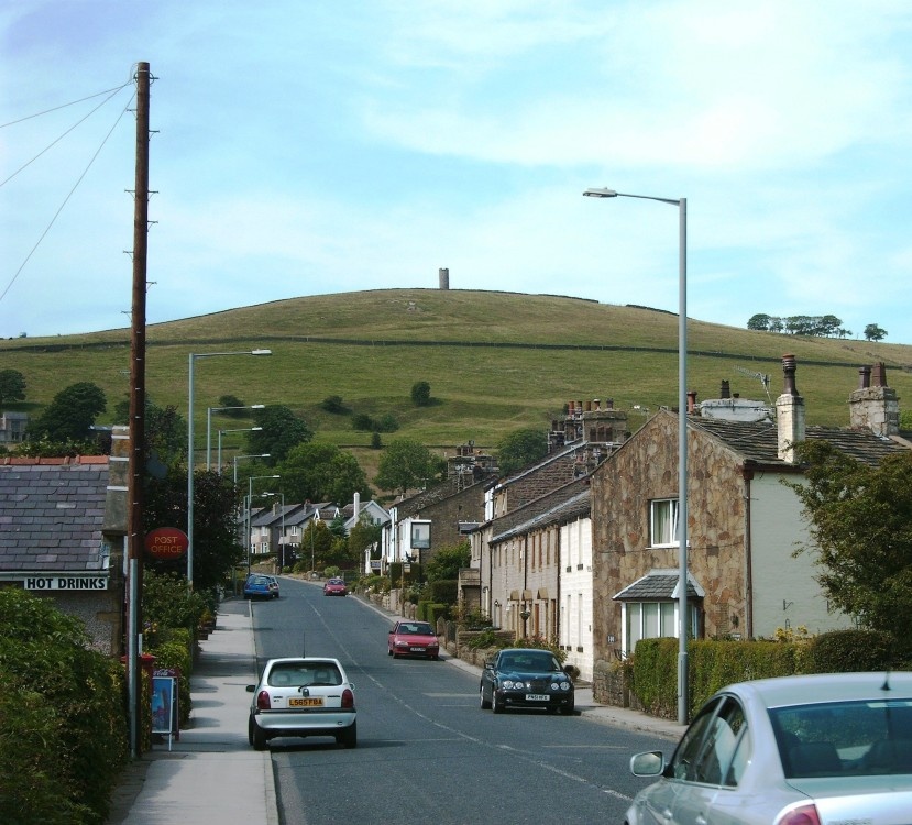 Photograph of Blacko and Tower, Nr Colne, Lancashire