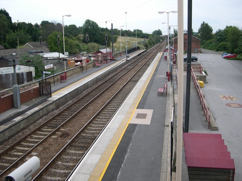 South Elmsall station