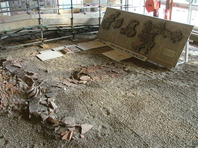 Fishbourne Roman Palace, near Chichester, West Sussex