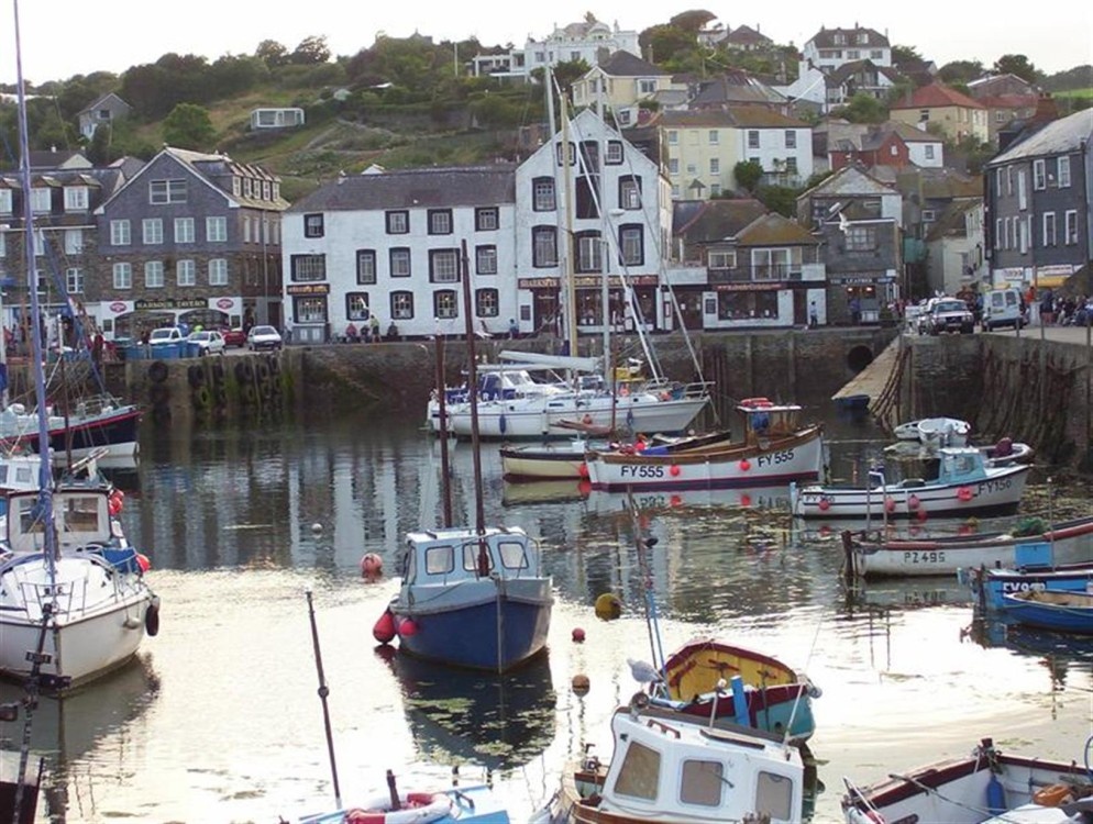 Mevagissey Harbour, Cornwall 2004