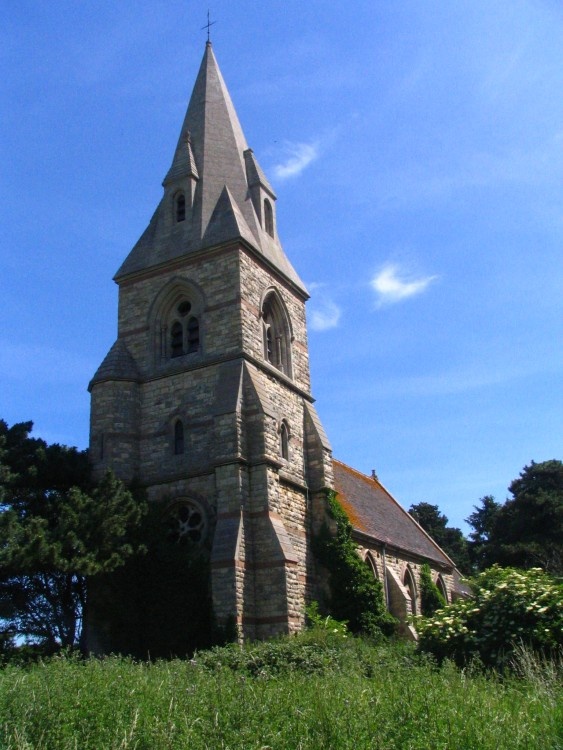 St Peters  Church, Aisthorpe, Lincs, (now closed due to structural weakness)