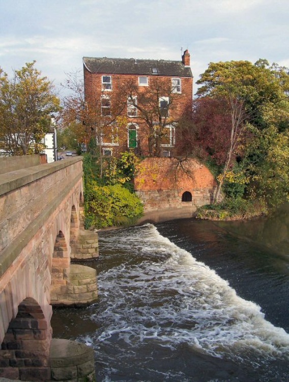 Off Burton Bridge, Burton upon Trent, Staffordshire