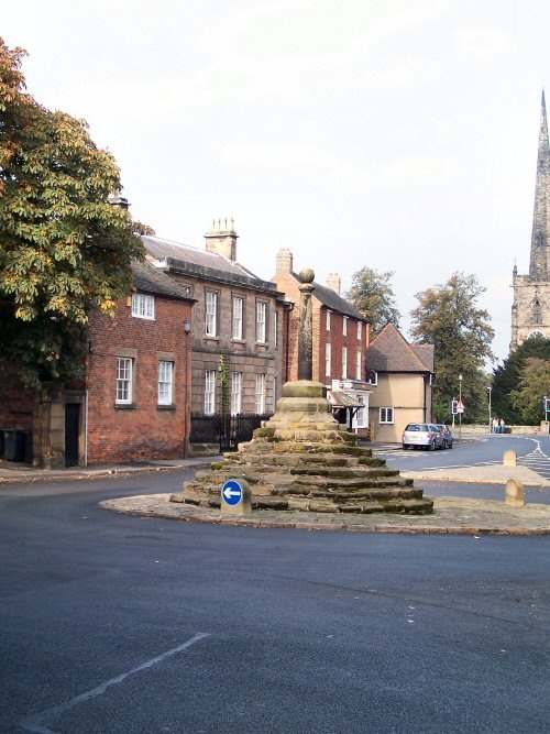 Pictures of Repton, Derbyshire, England England Photography & History