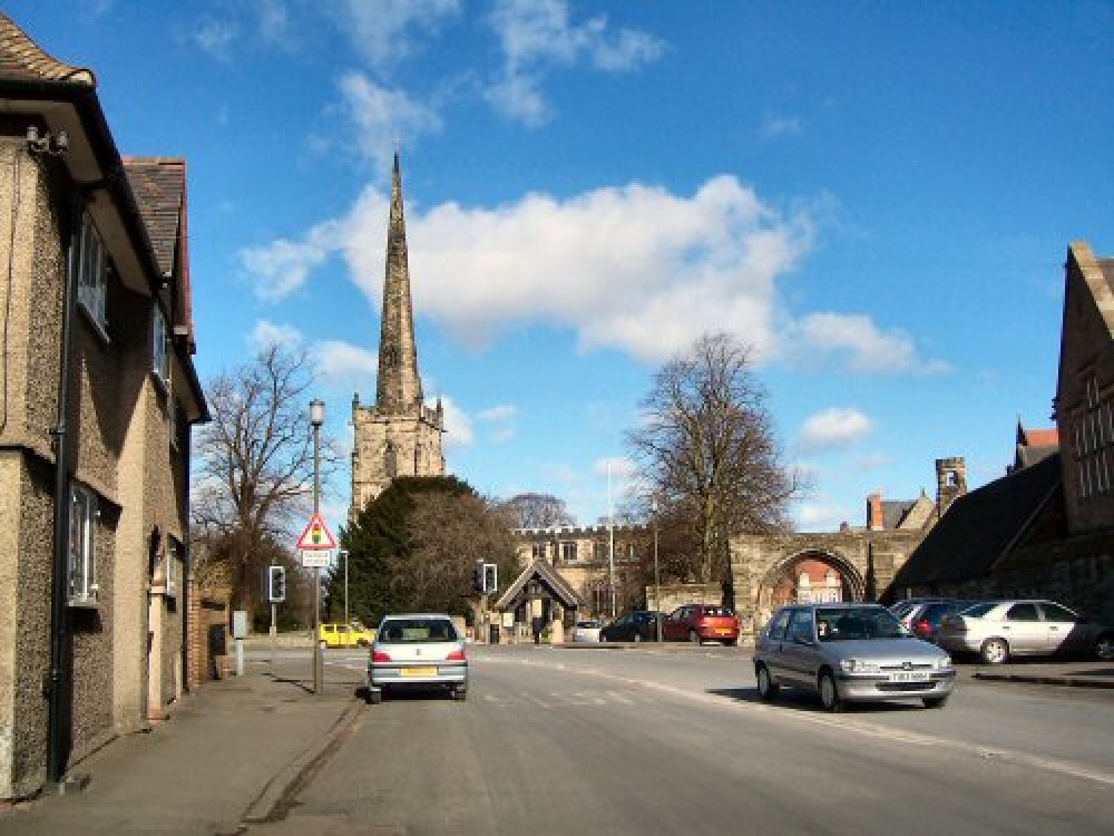 Photograph of Repton Church, Repton, Derbyshire