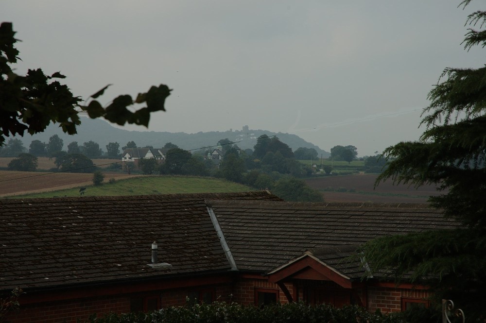 Photograph of Bunbury, Looking towards Beeston Castle