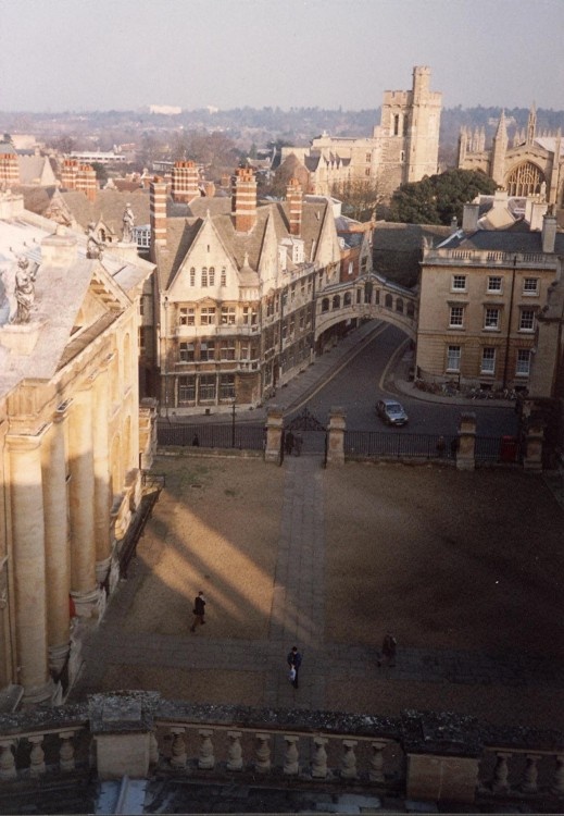 Oxford, Bridge of Sighs