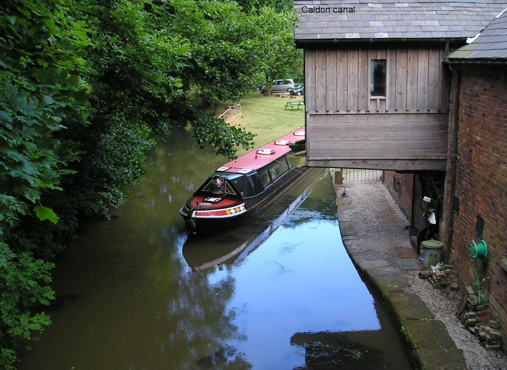 Photograph of Froghall new wharf, Staffordshire