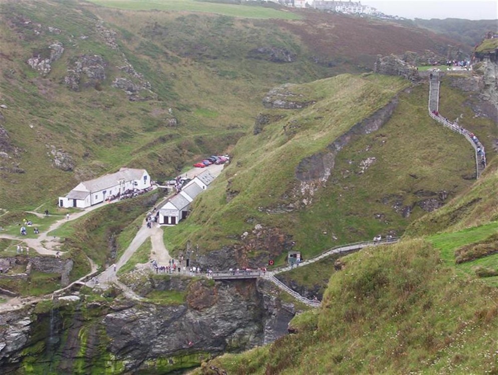 Tintagel Castle