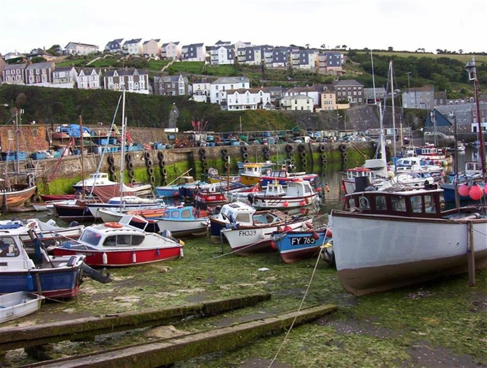 Mevagissey Harbour, Cornwall 04