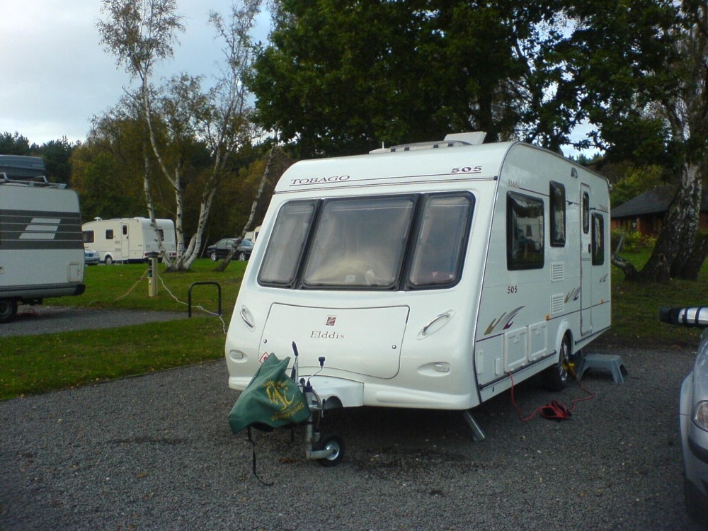Clumber Park Caravan Club Site, Worksop, Nottinghamshire photo by Dave Clarke