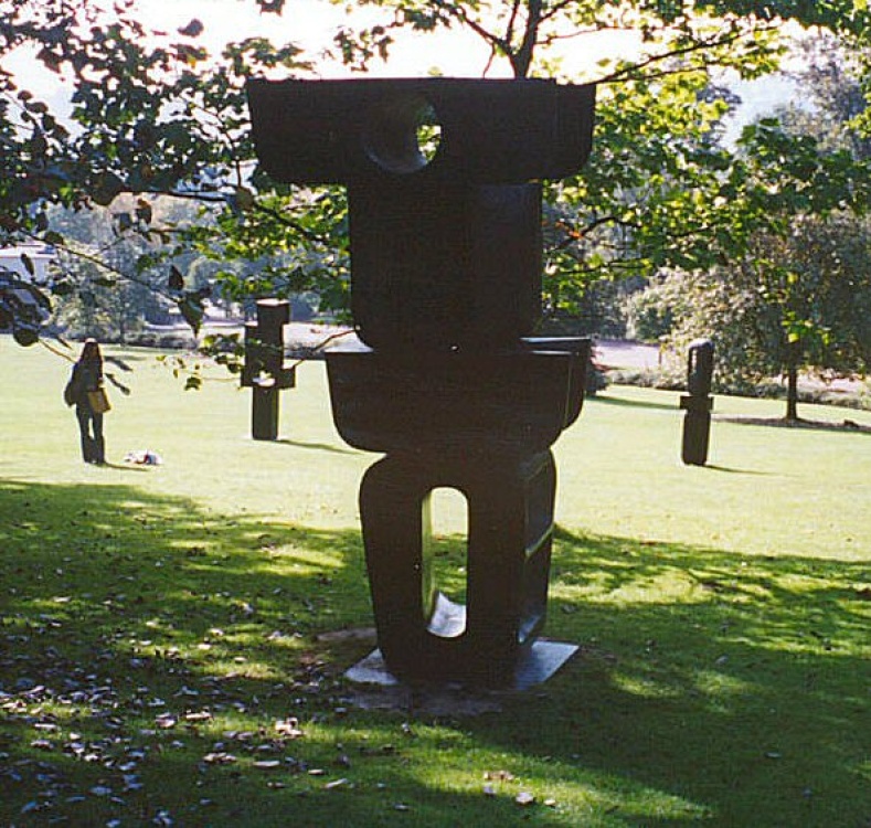 Yorkshire Sculpture Park, West Bretton, West Yorkshire photo by Diana Lecore