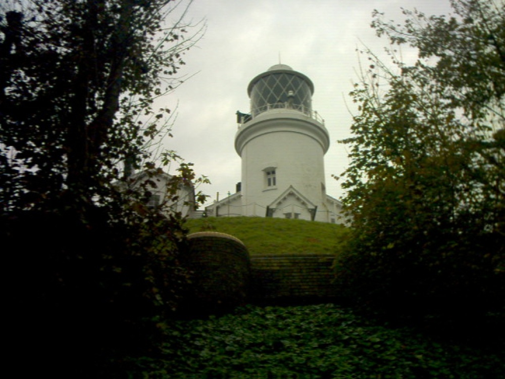 Lowestoft Lighthouse, Suffolk photo by Mark Colvin