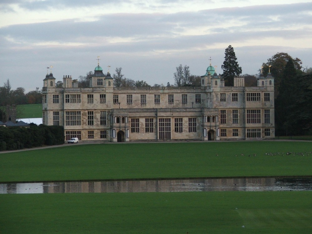 Audley End House in Essex, owned by English Heritage