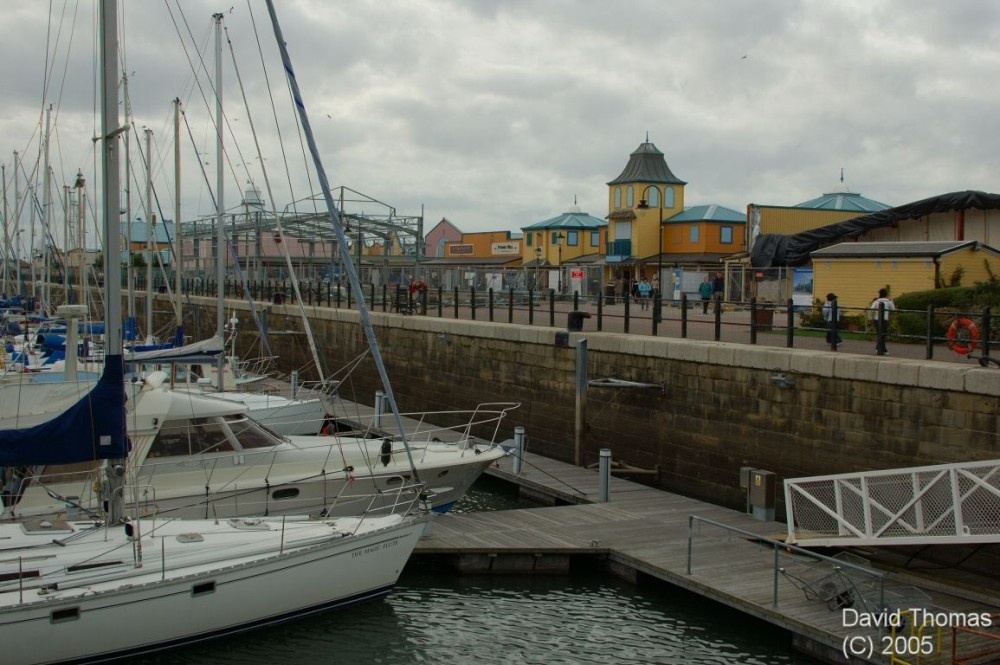 Fleetwood Outlet Village, Fleetwood in Lancashire.