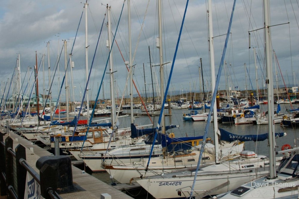 Fleetwood Outlet Village Nr Fleetwood In Lancashire.