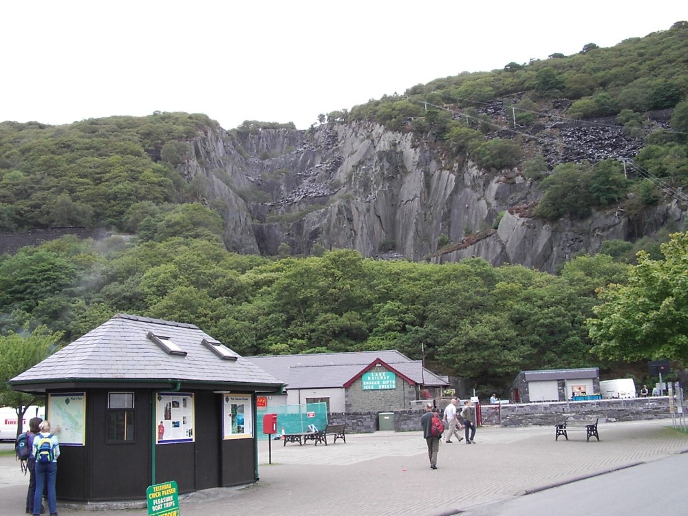 Llanberis, Gwynedd, Wales. Early in September 2005