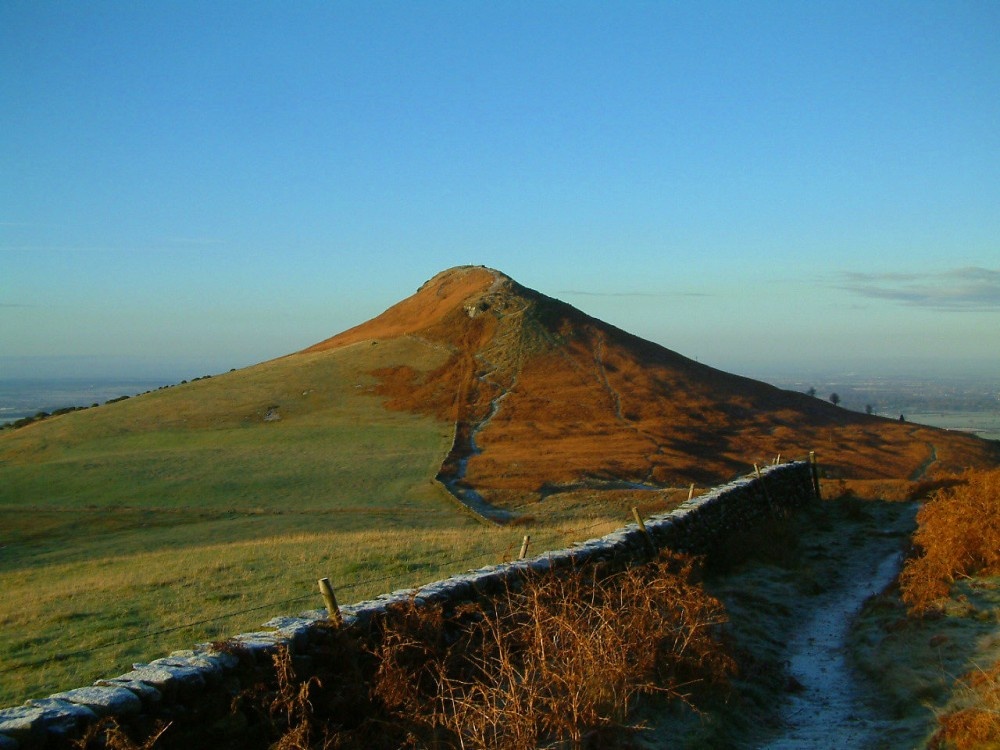 A picture of Roseberry topping