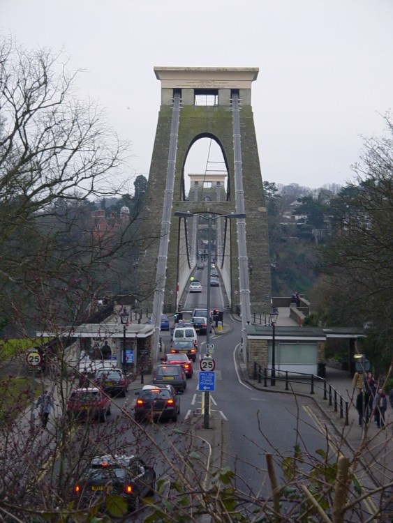 Brunel Suspension Bridge, Bristol