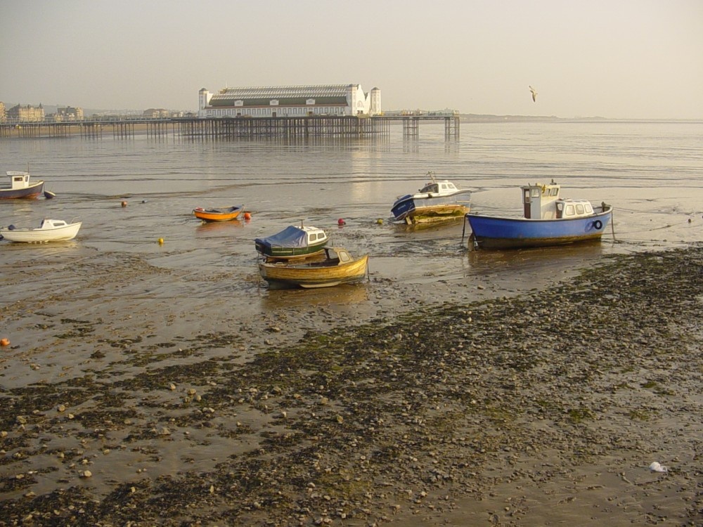 Boats, Weston-super-Mare, Somerset