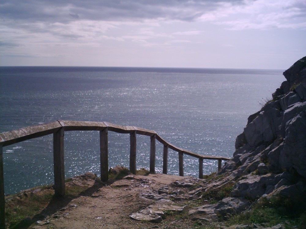 Photograph of Cliff Walk to Caswell Bay, Parracombe, Devon