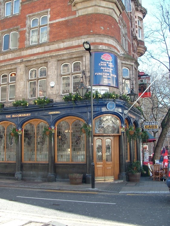 The Bloomsbury Pub, London
