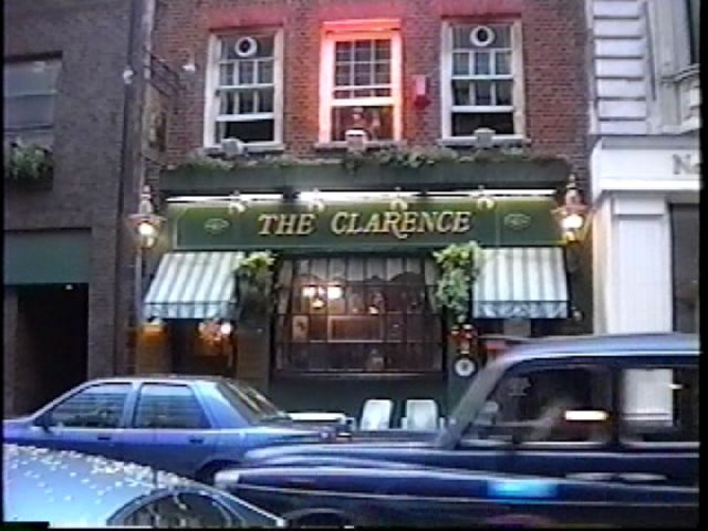 The Clarence Pub, London