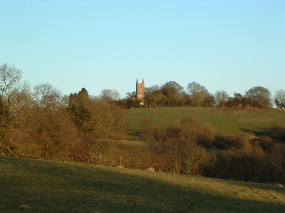 Photograph of Holy Trinity Church, Coleford, Somerset