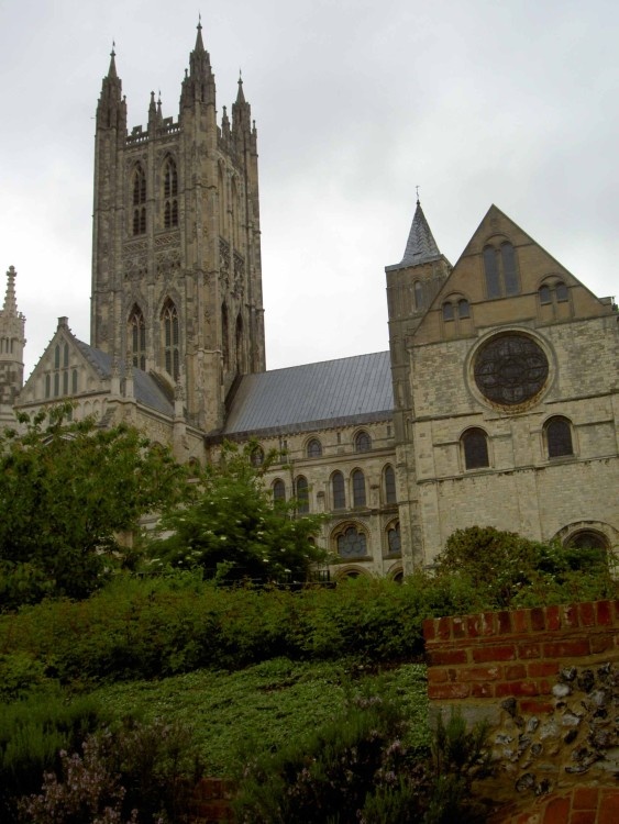 Canterbury Cathedral. Canterbury, Kent