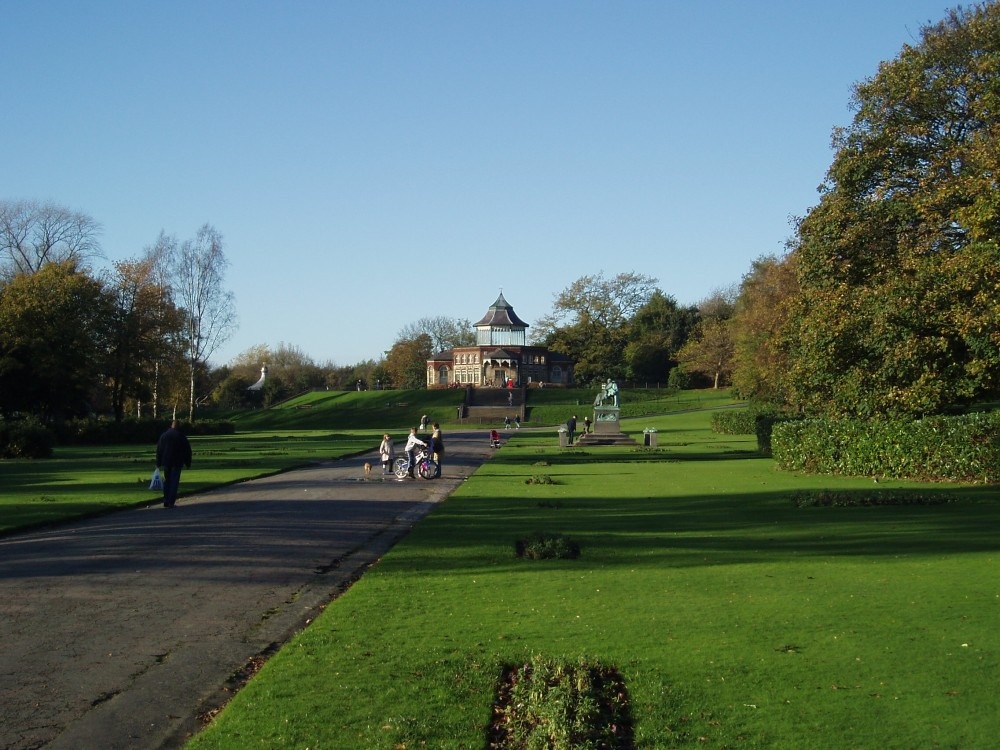 Mesnes Park, Wigan, Greater Manchester