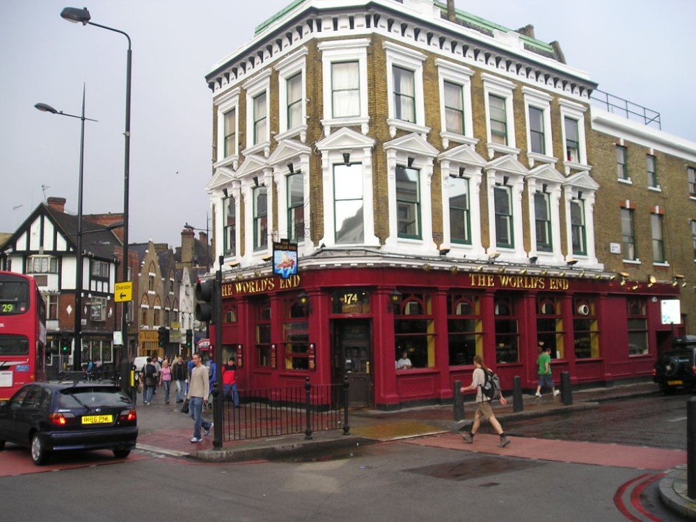 Photograph of Pub in Camden Town, London