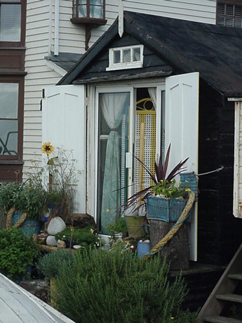 Beach hut. Whitstable, Kent