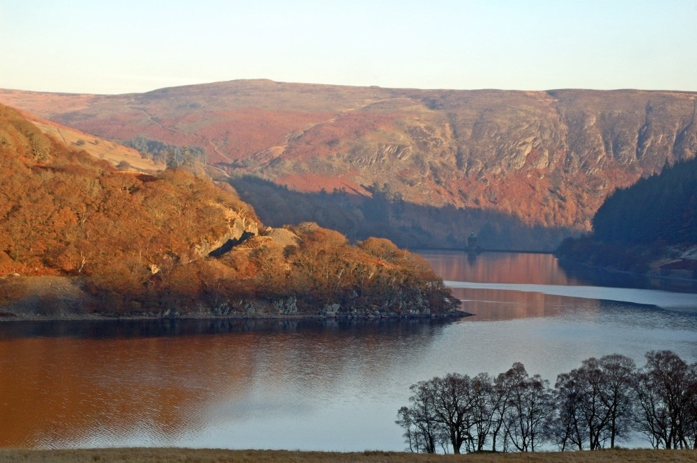 Elan Valley in Powys, Wales taken late November 2005
