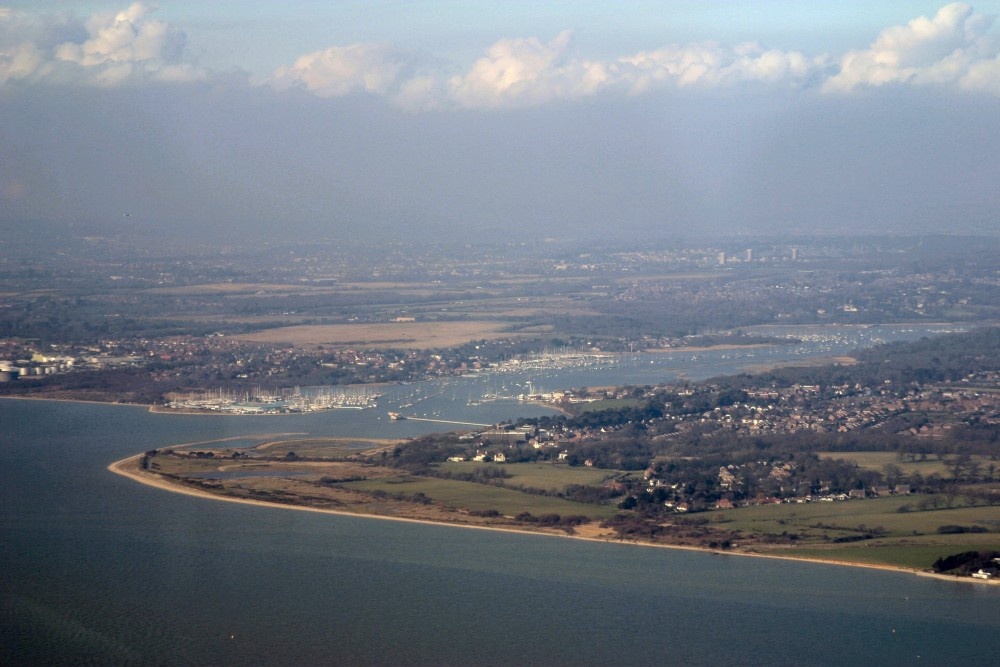 River Hamble and Warsash village taken over approaches to Chilling