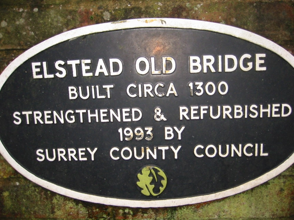 Photograph of Elstead Bridge