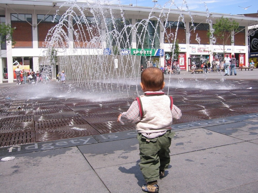 Liverpool fountain