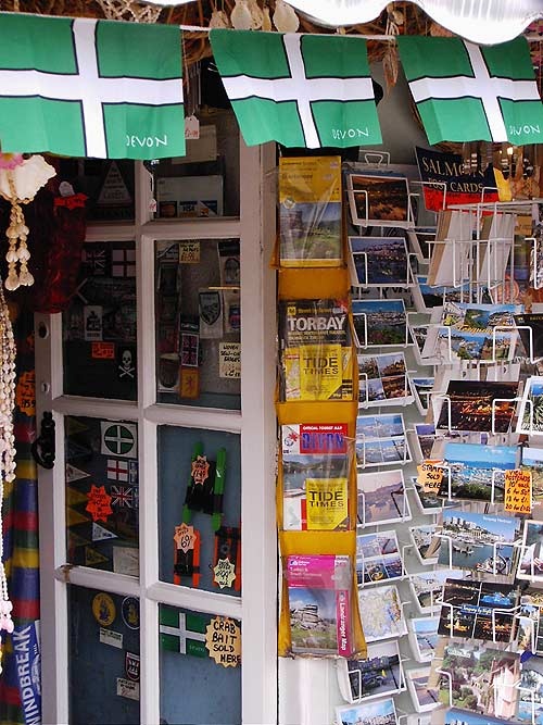 Souvenir shop at Brixham