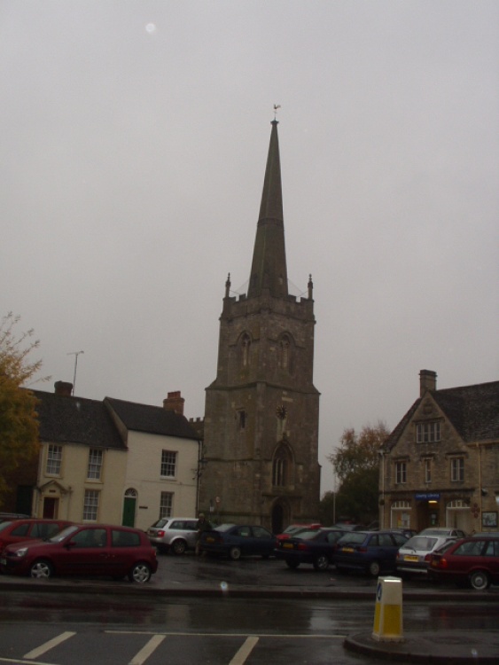 Church in Lechlade, Gloucestershire