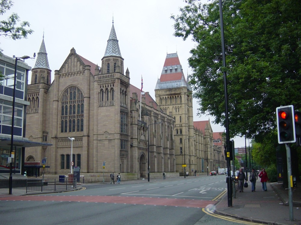 The University of Manchester, Oxford Rd, Manchester