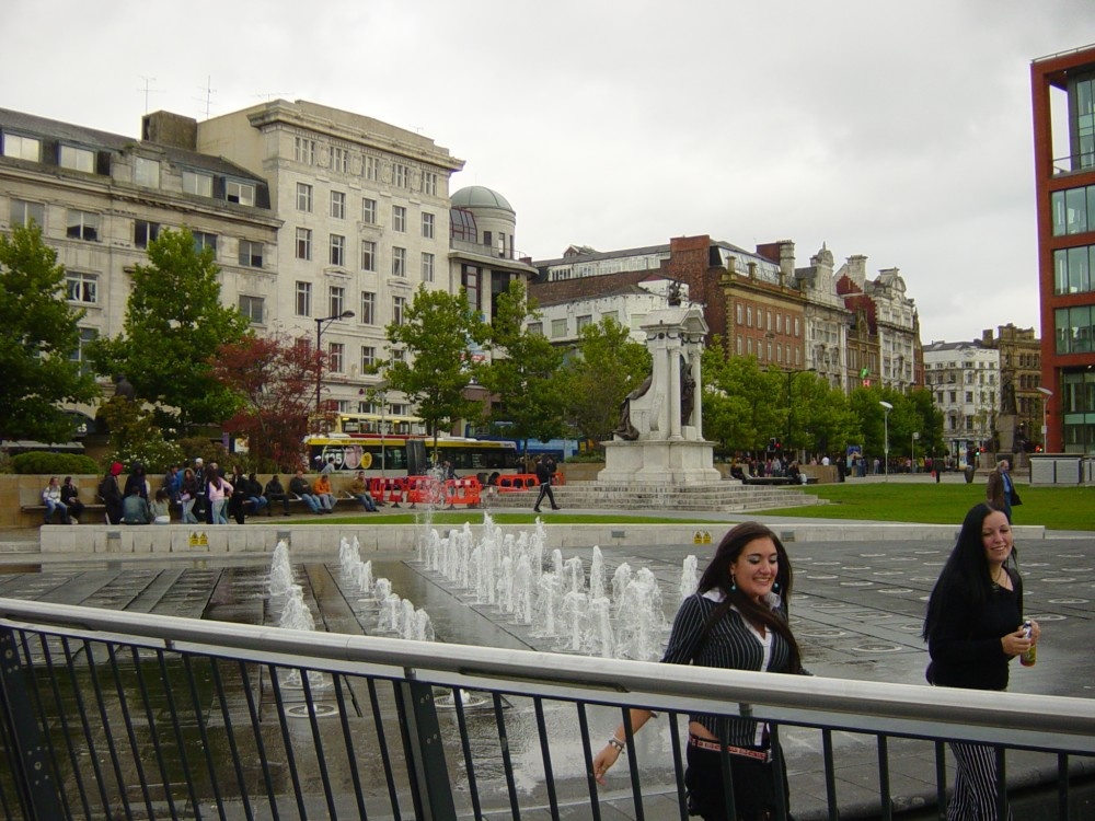 Piccadilly Gardens, City Centre, Manchester