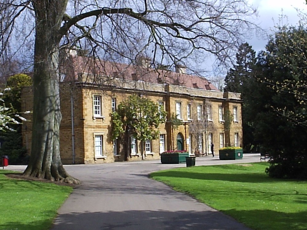 The Museum, Abington Park, Northampton photo by Hannah Stirling