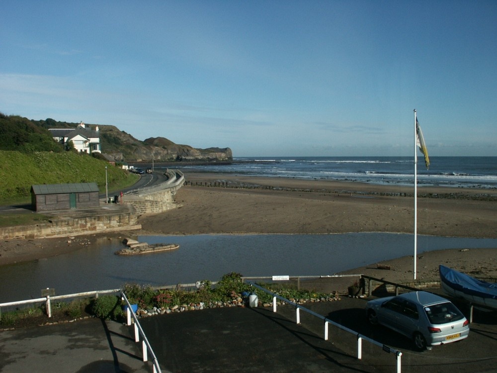 Sandsend nr Whitby, North Yorkshire